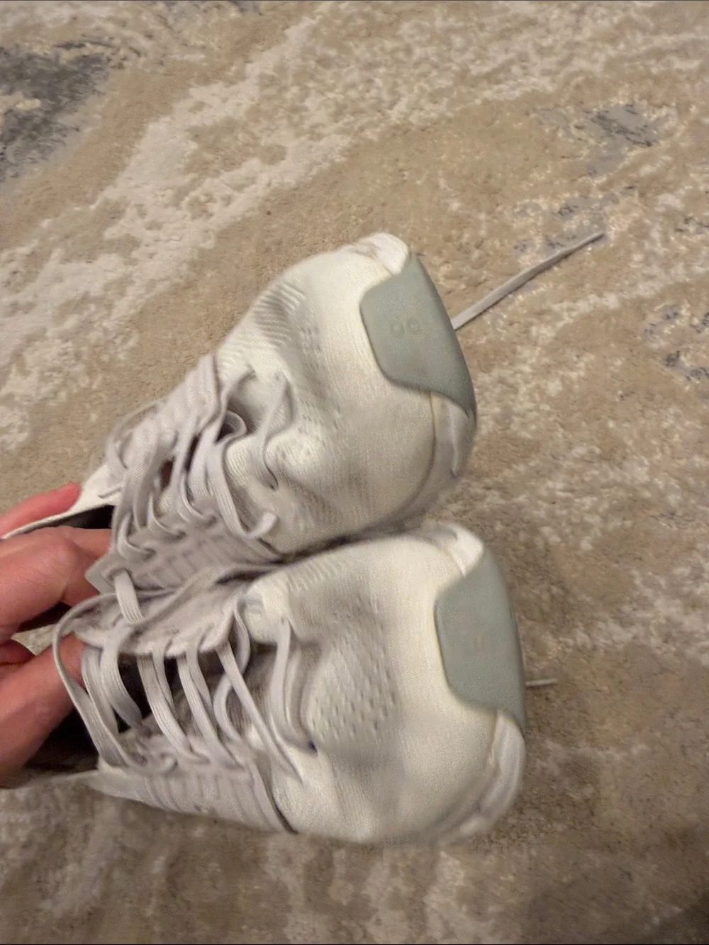 On Running Cloudswift 3 White Frost Size 7 - Picture 6 of 12